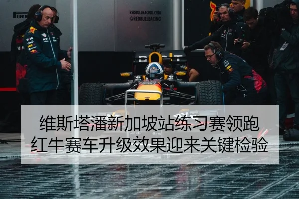 维斯塔潘新加坡站练习赛领跑 红牛赛车升级效果迎来关键检验